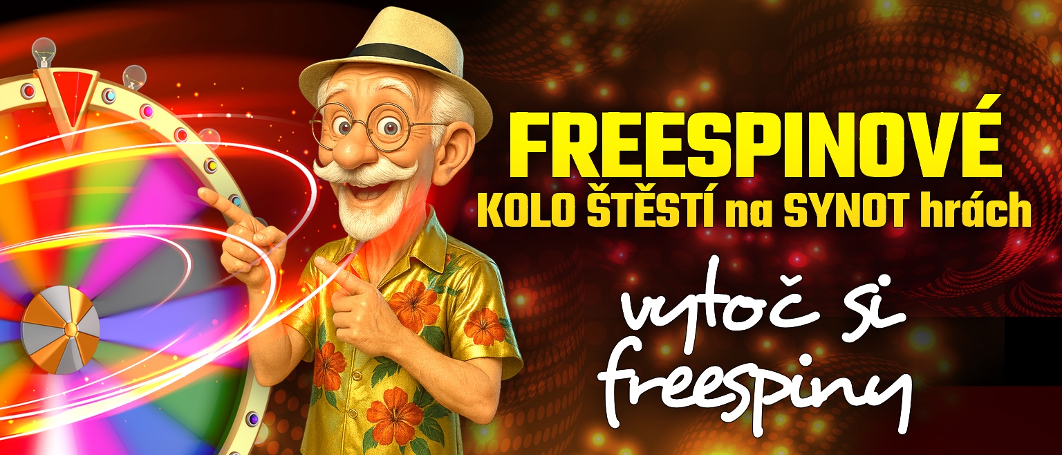 Kolo štěstí u Dědka
